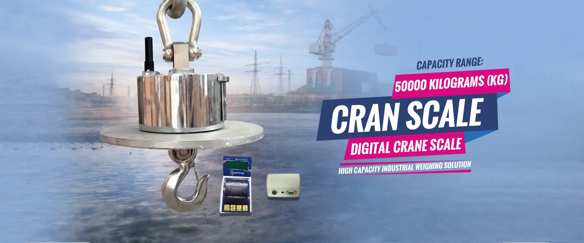 Cran Scale Manufacturers in Batala