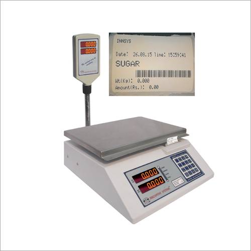 Label Printing Scales  Manufacturers in Sheopur