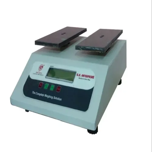 Blood Bag Weighing Balance Systems Manufacturers in Vapi