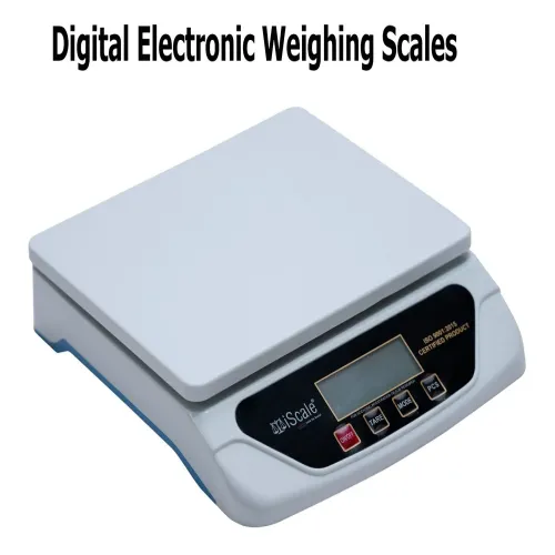 Digital Electronic Weighing Scales Manufacturers in Vapi