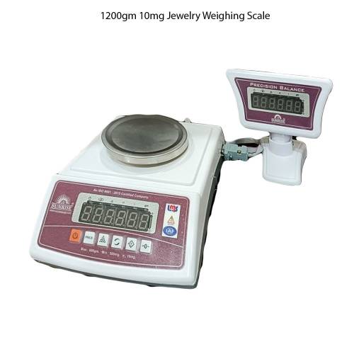 Electric Digital 600gm 10mg Jewelry Weighing Scale Manufacturers in Pushkar