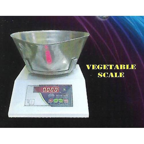 Microtech Vegetable Weighing Scale Manufacturers in Vapi