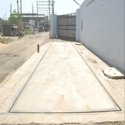 Pit Type Weighbridge Manufacturers in Vapi