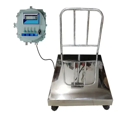 SS Platform Scale with Flame Proof Indicator Manufacturers in Nanded