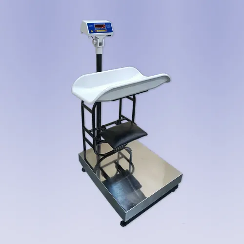 Stainless Steel Hospital 3 In 1 Weighing Scale Manufacturers in Beed